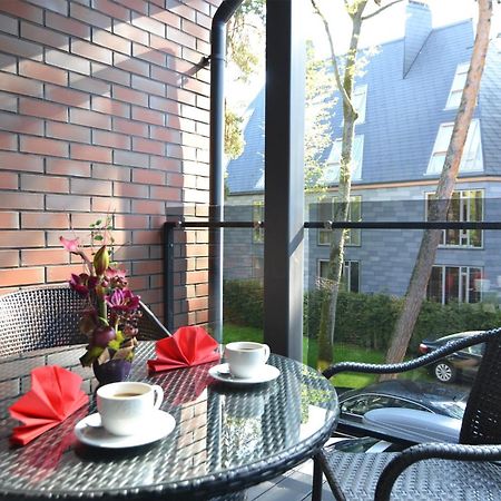 Saules Krantas Aparthotel Palanga Exterior photo