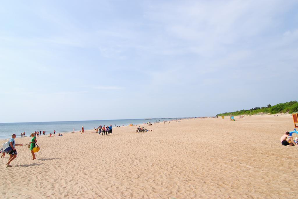 Saules Krantas Aparthotel Palanga Exterior photo