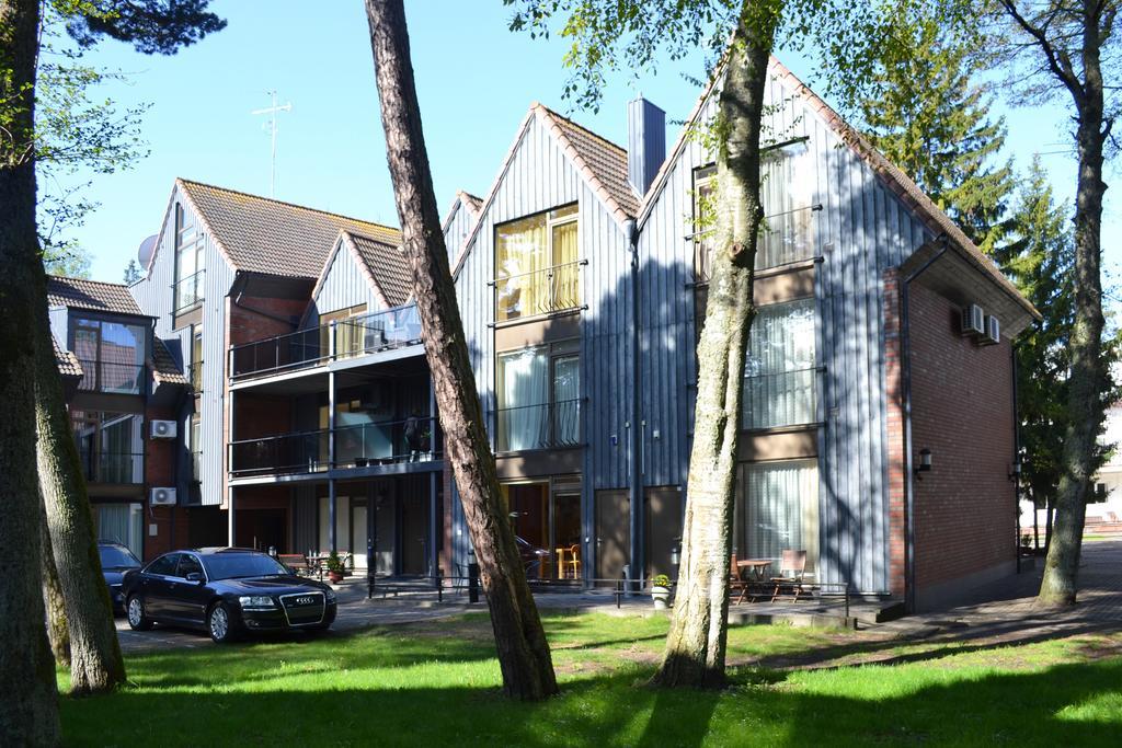 Saules Krantas Aparthotel Palanga Exterior photo