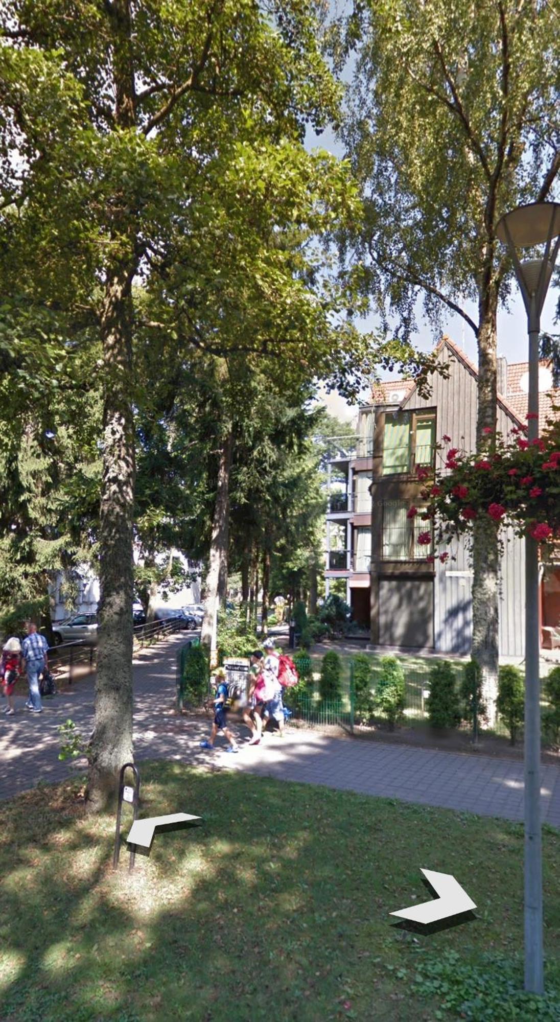 Saules Krantas Aparthotel Palanga Exterior photo
