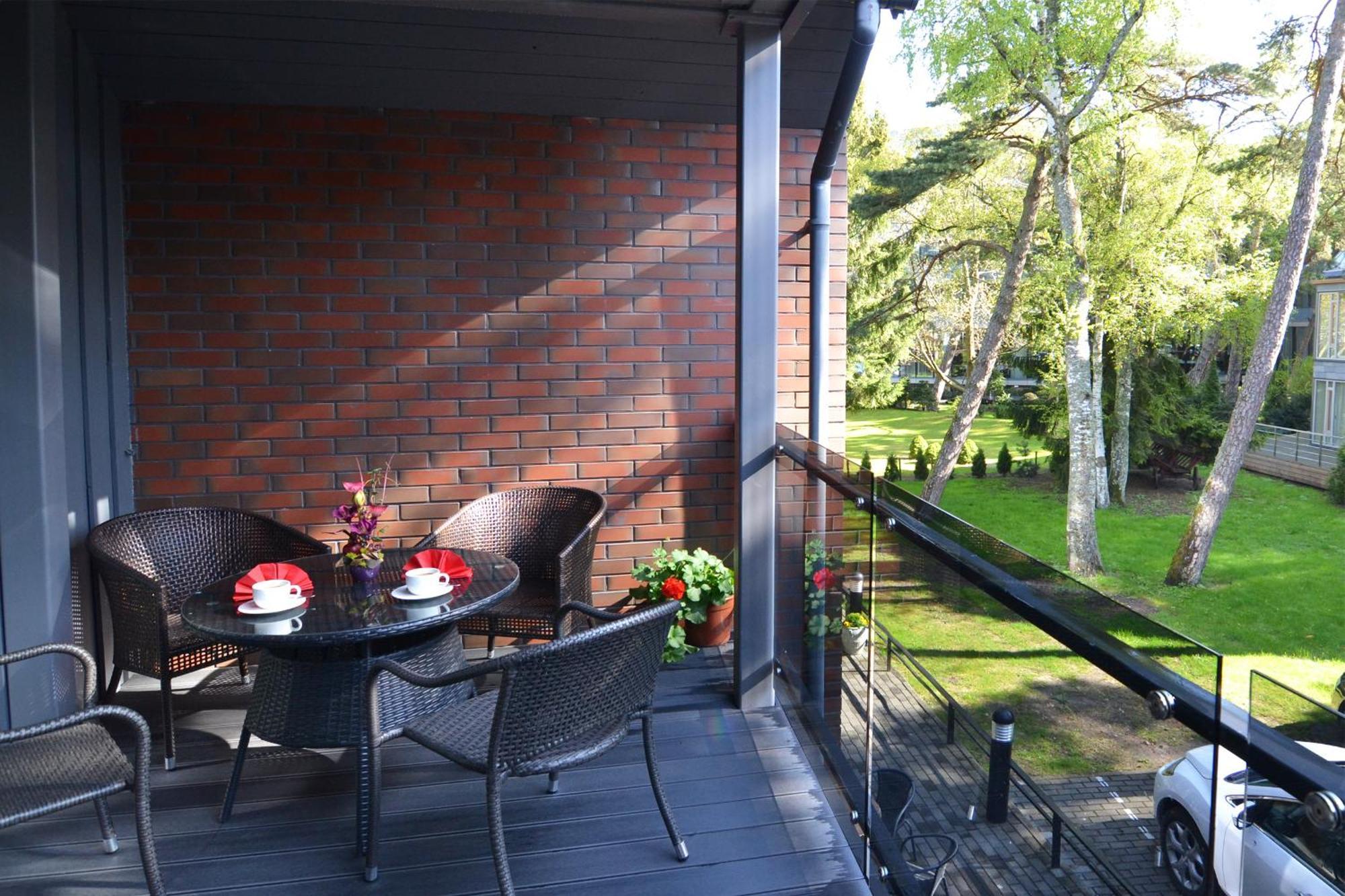 Saules Krantas Aparthotel Palanga Exterior photo