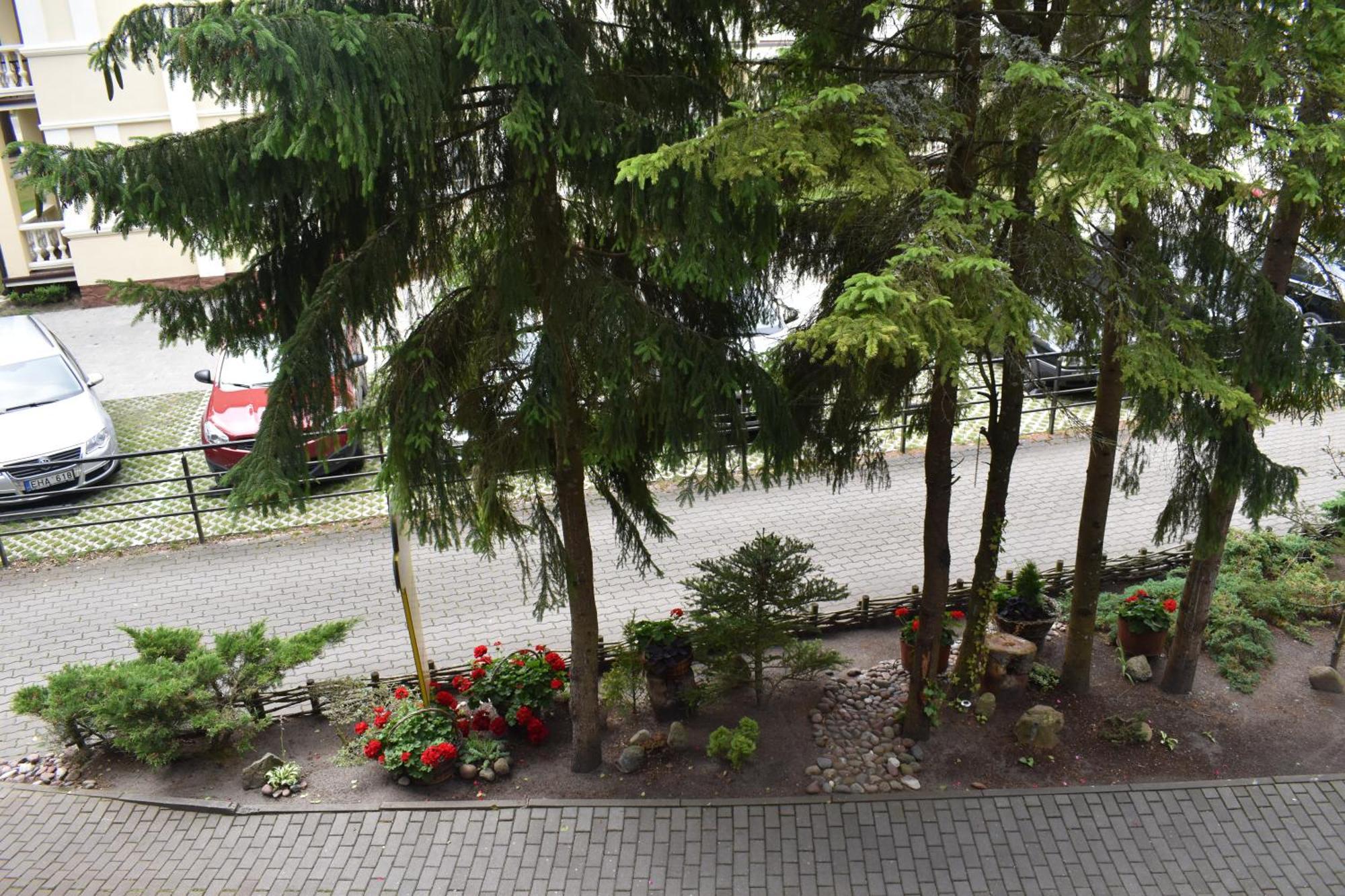 Saules Krantas Aparthotel Palanga Exterior photo