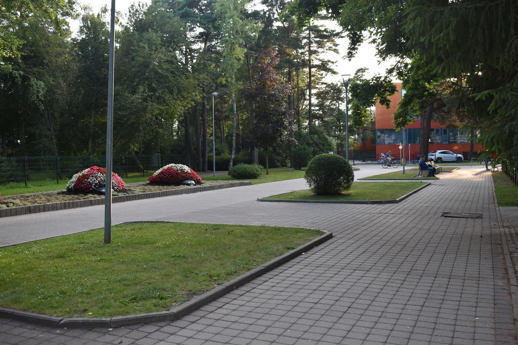Saules Krantas Aparthotel Palanga Exterior photo