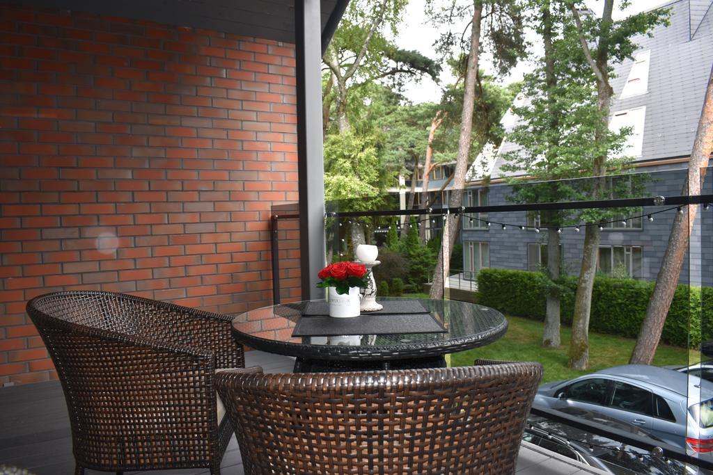 Saules Krantas Aparthotel Palanga Exterior photo