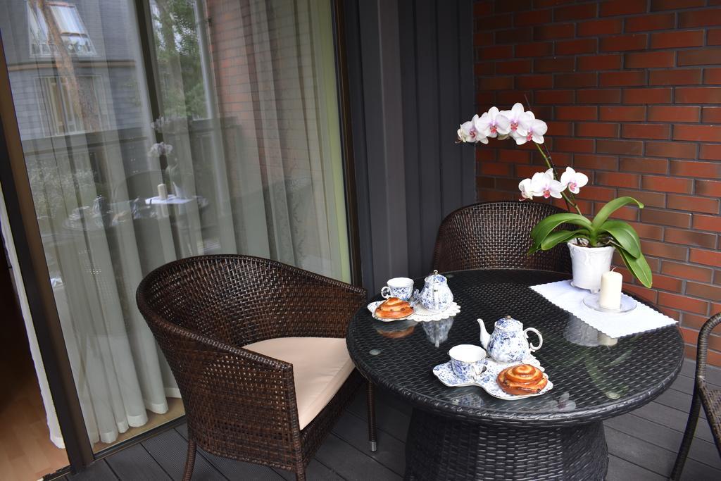 Saules Krantas Aparthotel Palanga Exterior photo