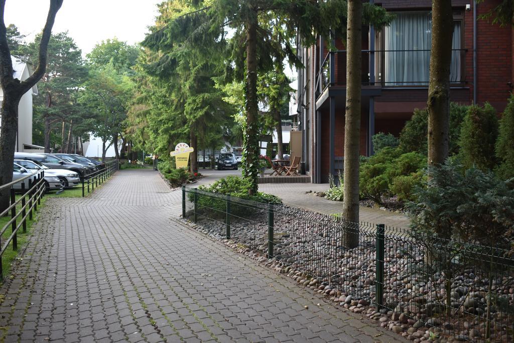 Saules Krantas Aparthotel Palanga Exterior photo