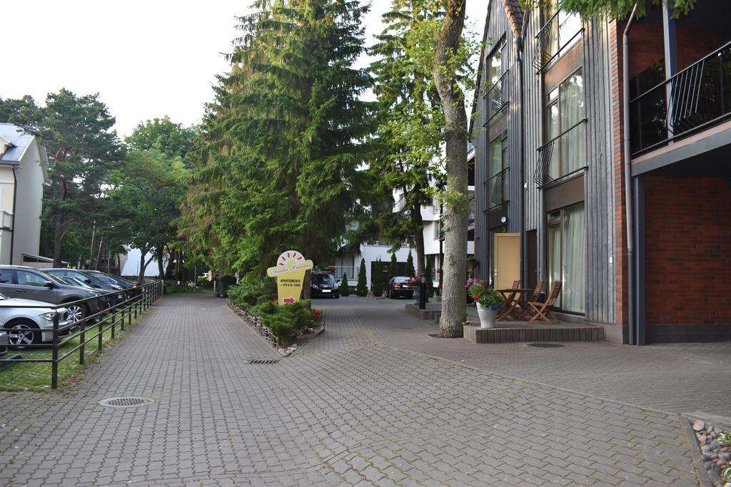 Saules Krantas Aparthotel Palanga Exterior photo