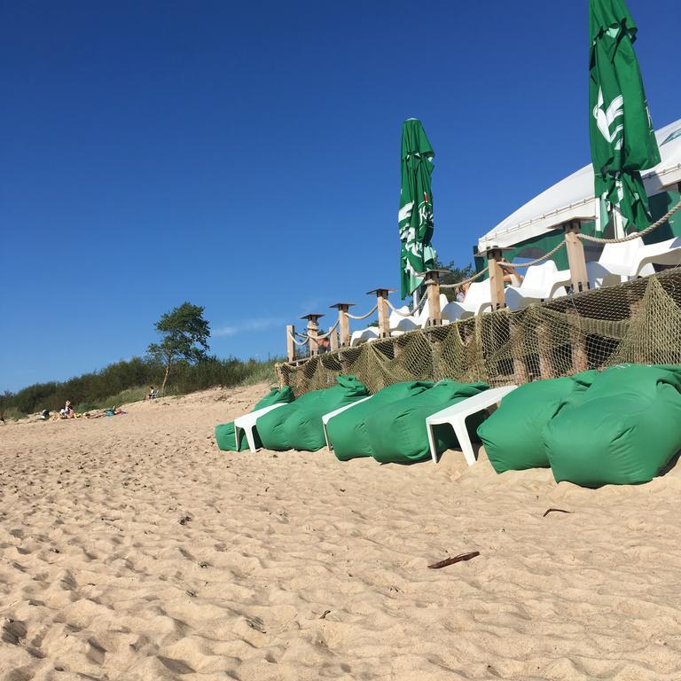 Saules Krantas Aparthotel Palanga Exterior photo