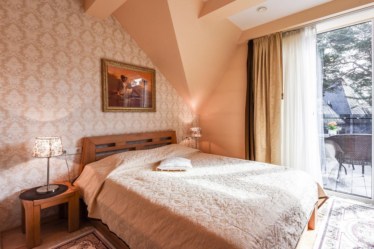 Saules Krantas Aparthotel Palanga Exterior photo