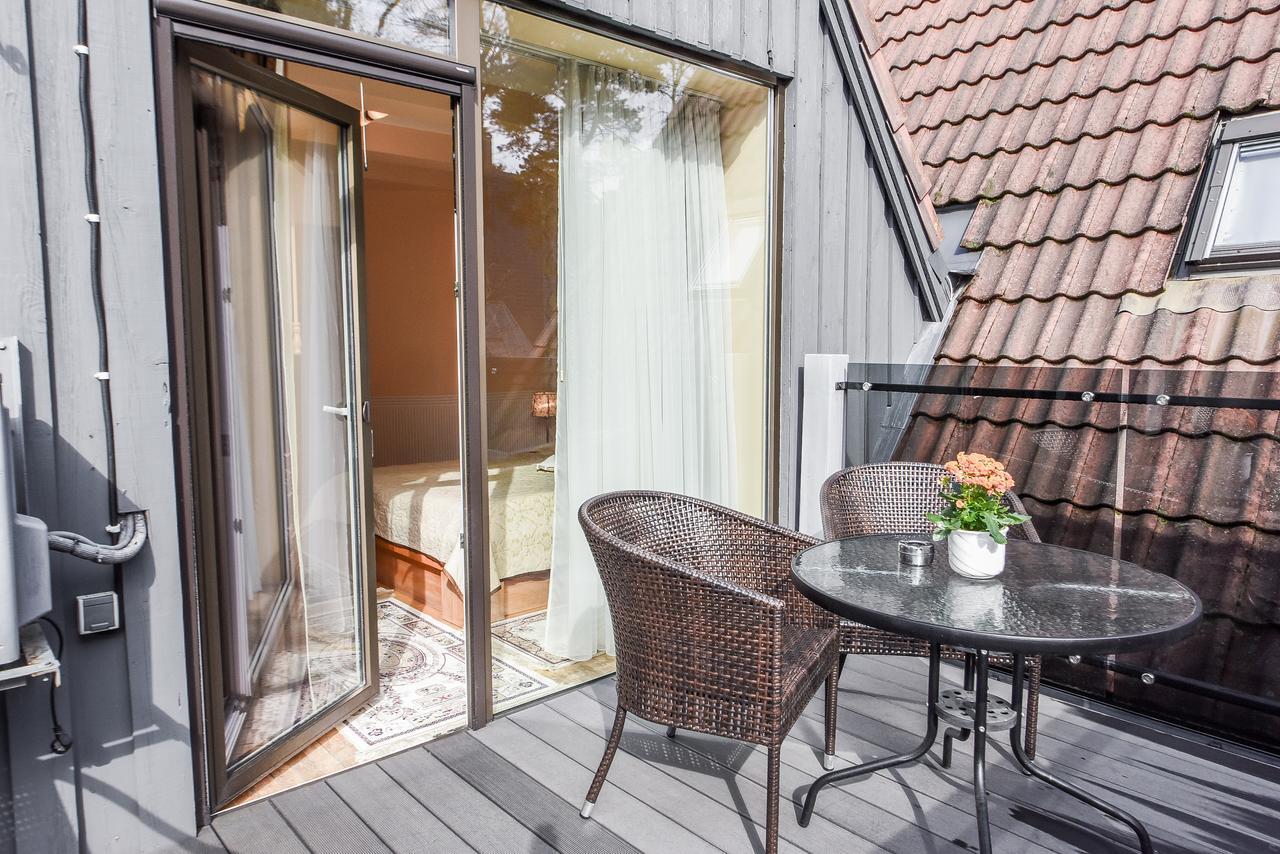 Saules Krantas Aparthotel Palanga Exterior photo