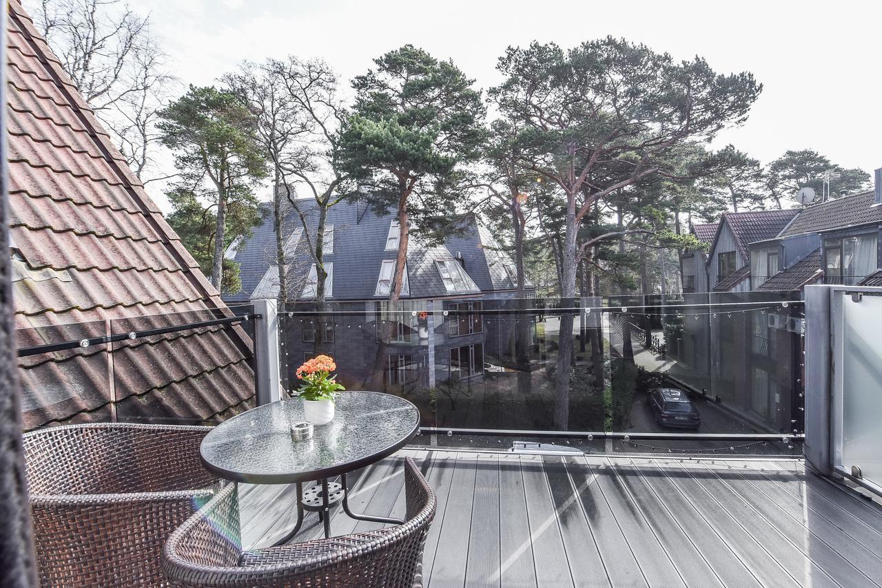 Saules Krantas Aparthotel Palanga Exterior photo