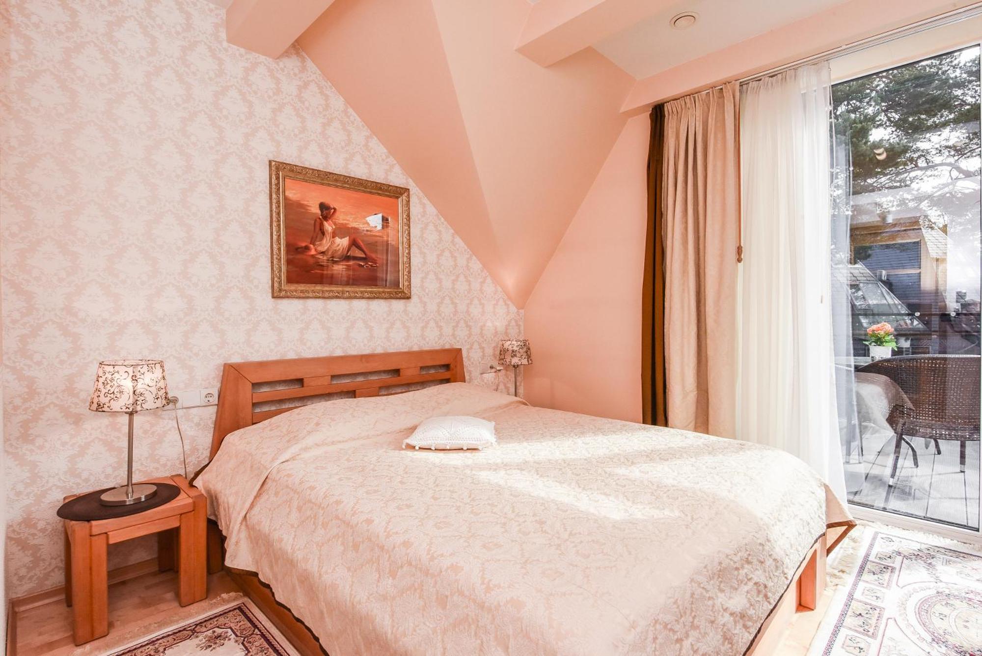 Saules Krantas Aparthotel Palanga Exterior photo